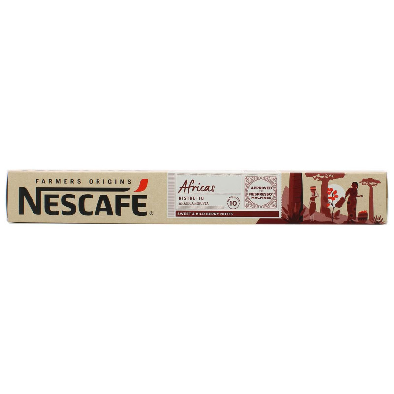 Nescafé - Café origine Afrique