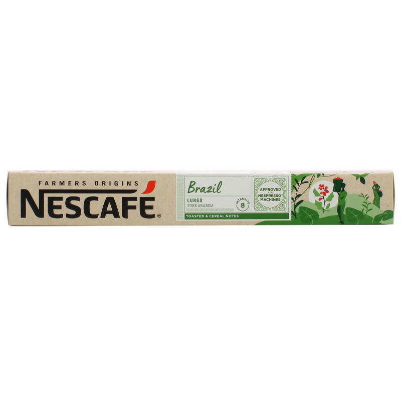 Nescafé - Capsule expresso Brazil n°8