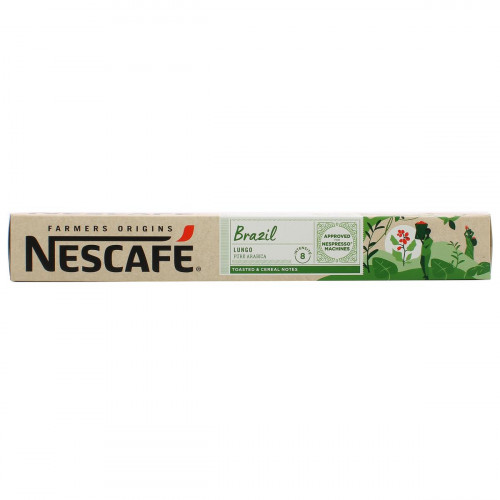 Nescafé - Café capsules expresso Brazil n°8