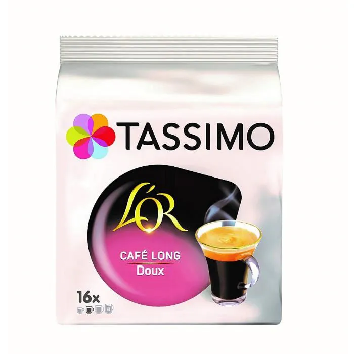 Tassimo -  Café long doux L'Or x16