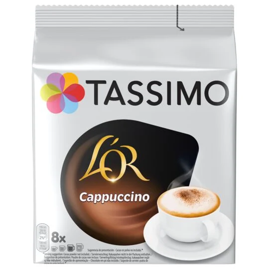 Tassimo - Cappuccino L'Or x8