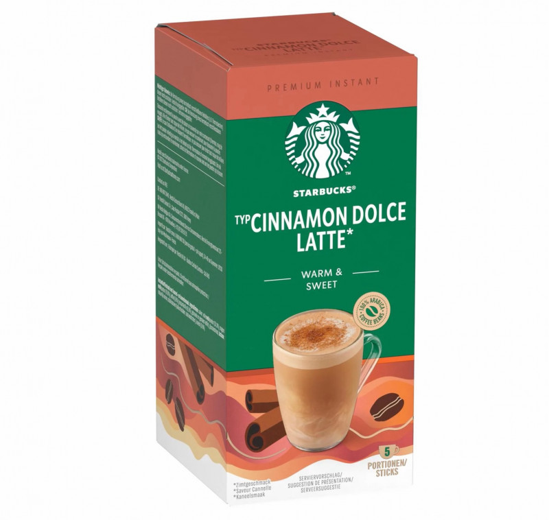 Starbucks -  Cannelle dolce latte x5