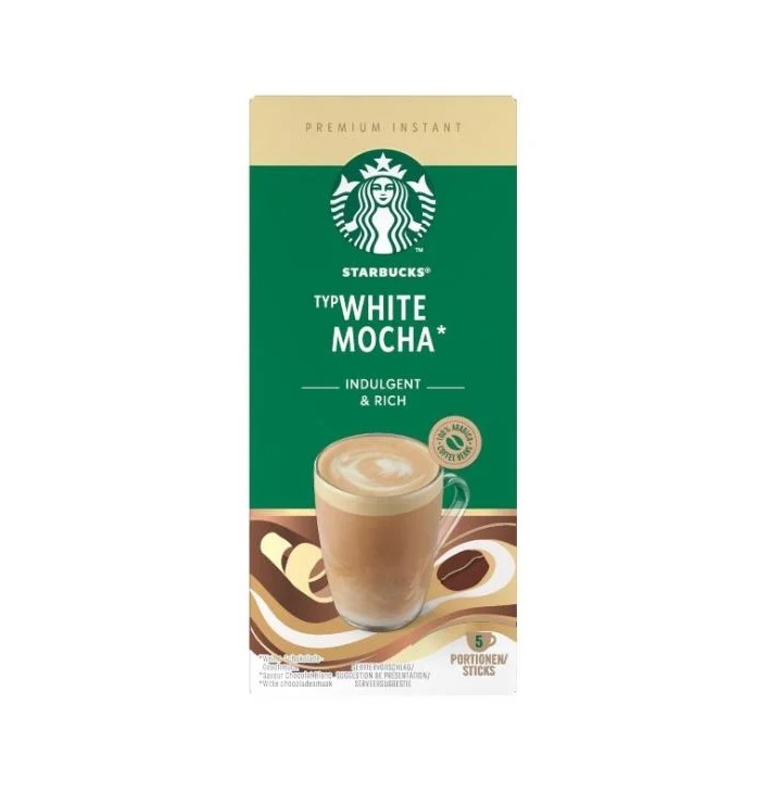 Starbucks -  White moka x5