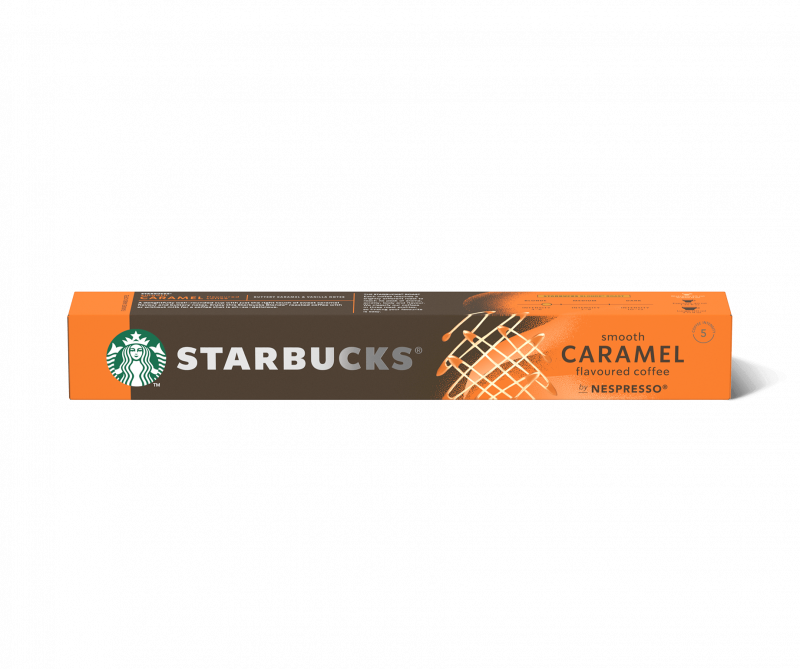 Nescafé - Capsules compatibles Nespresso Starbuck Caramel X10