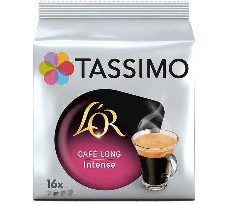Tassimo - Capsules L'Or café long intense 2x16