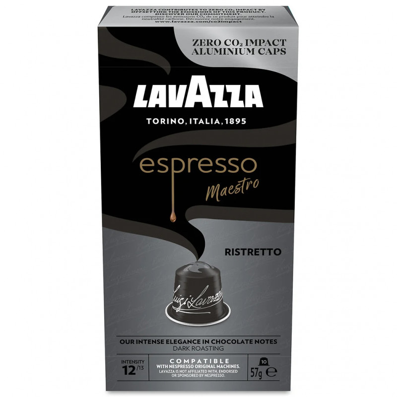 Lavazza - Capsules de café pour ristretto