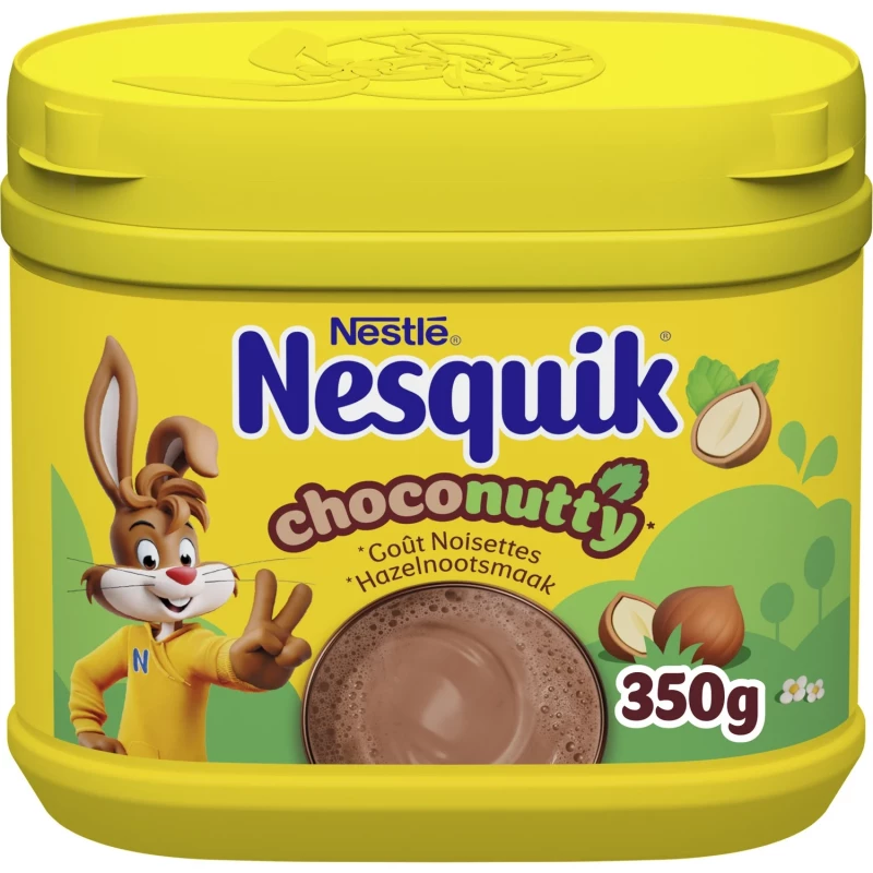 Nesquik - Chocolat en poudre goût choco noisette