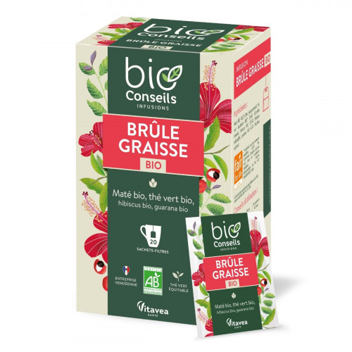 Bio Conseils - Infusion Brûle Graisse Bio X20