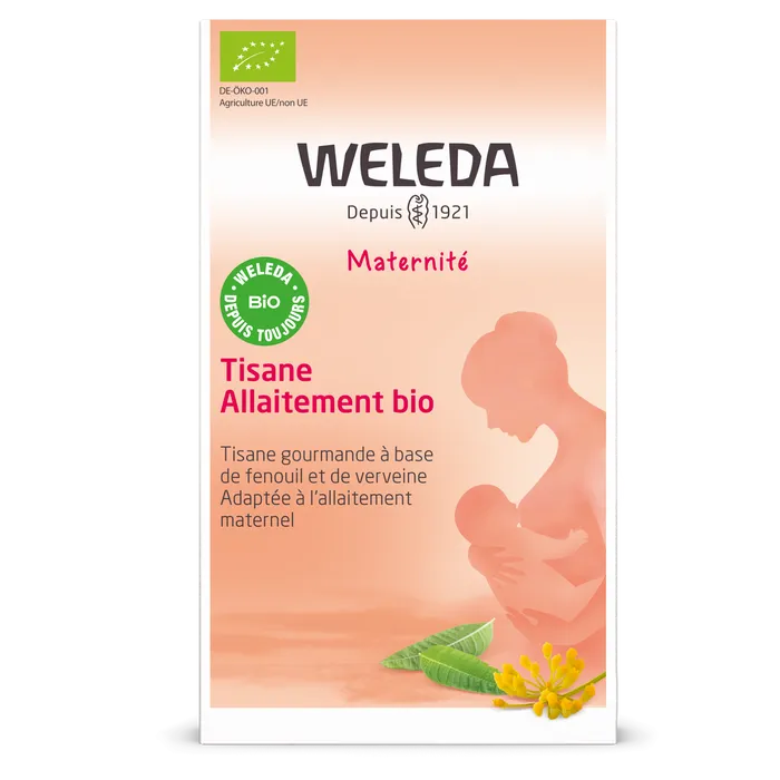 Weleda - Tisane d'allaitement BIO