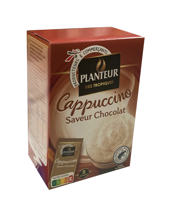 Planteur des Tropiques - Cappuccino saveur chocolat