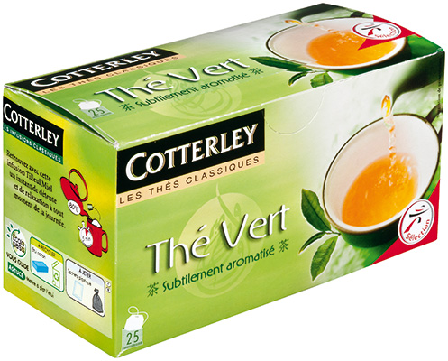 Cotterley - Thé vert