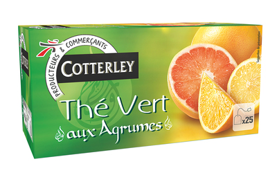 Cotterley - Thé vert aux agrumes