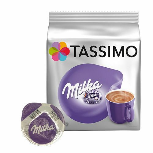 Tassimo - Dosette Milka chocolat chaud - 123 Click