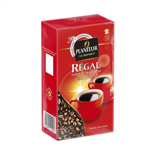 Planteur des Tropiques - Café en grain Régal 1Kg