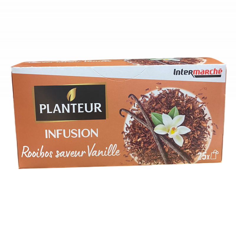 Planteur - Infusion Rooibos saveur vanille x25