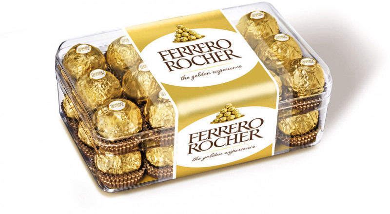 Ferrero - Rochers au chocolat diamant