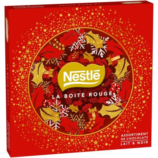 Nestlé - La boîte rouge assortiment 200g