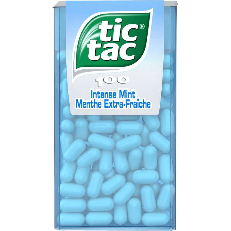 Tic Tac- Menthe extra fraîche