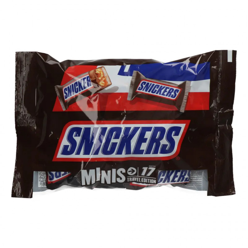Snickers - Mini barres chocolatées Snickers