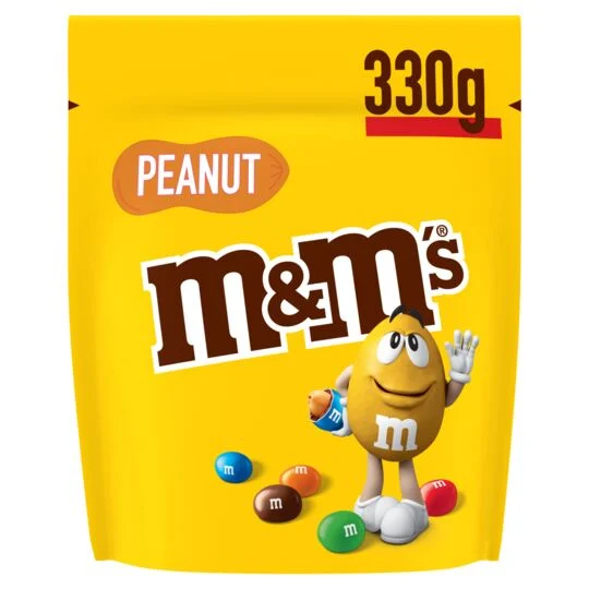 M&M's - Billes de chocolat et cacahuète