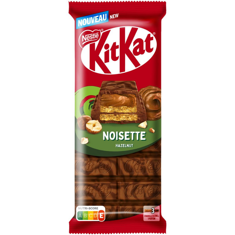 Kit Kat - Tablette de chocolat noisette