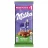 Milka - Tablette chocolat lait noisettes entières
