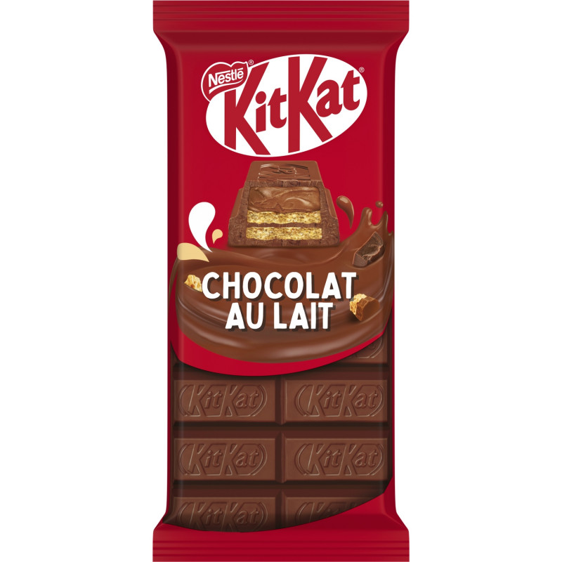 Kit Kat - Tablette de chocolat au lait