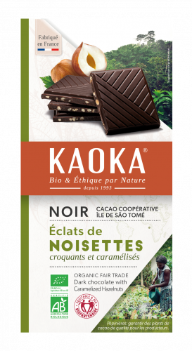 Tablette De Chocolat Noir Au Sel Rose D'himalaya 80g Bio
