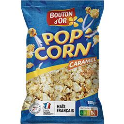 Bouton d'Or -  Pop corn caramel