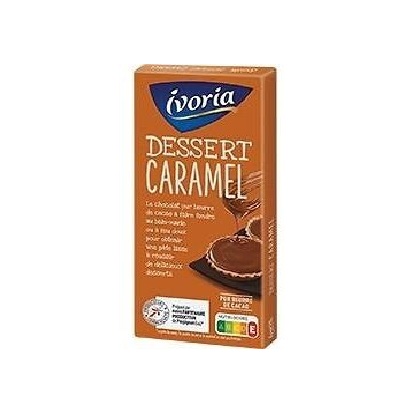 Ivoria - Tablette Dessert caramel 180g