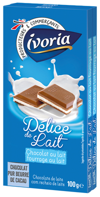 L'Original - Chocolat au lait - Producteur & commerçant - 100 g e