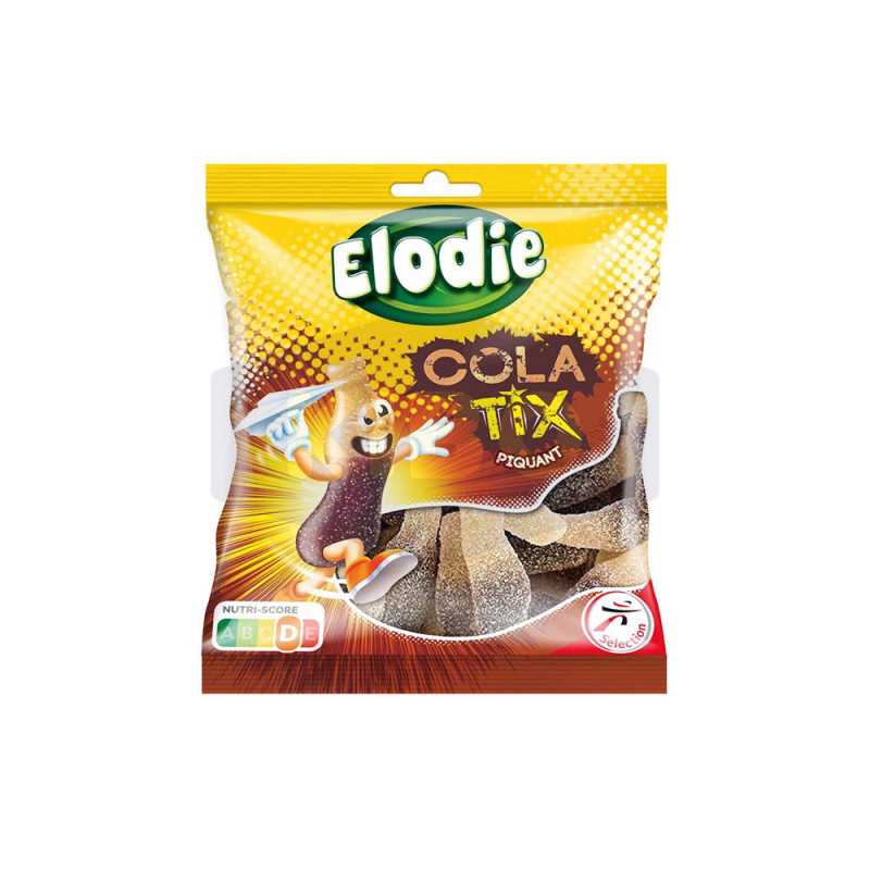 Elodie - Bonbons cola Tix piquant
