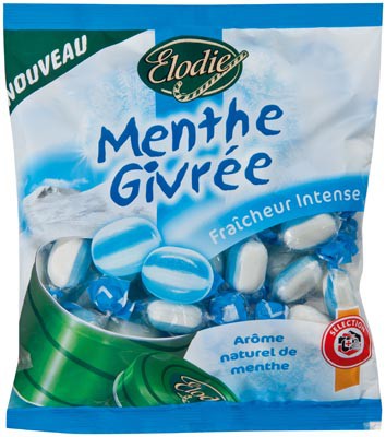 Elodie - Bonbons Le Plaisir Légers à la menthe sans sucre - 123 Click