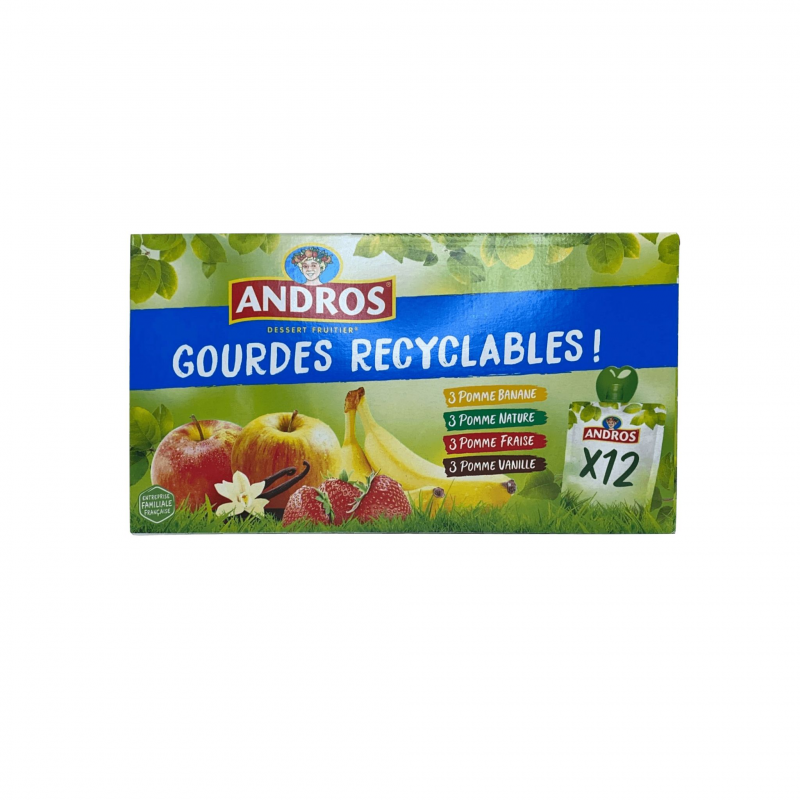 Andros - Gourdes panaché