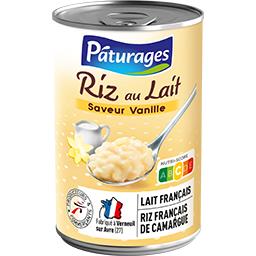 Pâturages - Riz au lait