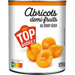 Top Budget -  Abricot au sirop