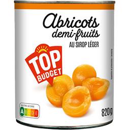 Top Budget - Abricot au sirop