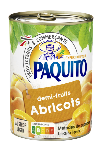 Paquito - Abricots au sirop