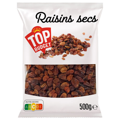 Top Budget - Raisins secs