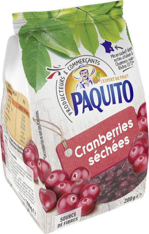 Paquito - Cranberries séchées