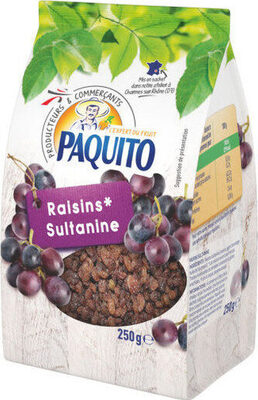 Paquito - Raisins Sultanine