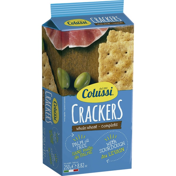 Colussi - Crackers complets