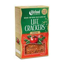 Lifefood - Crackers crus à l'italienne