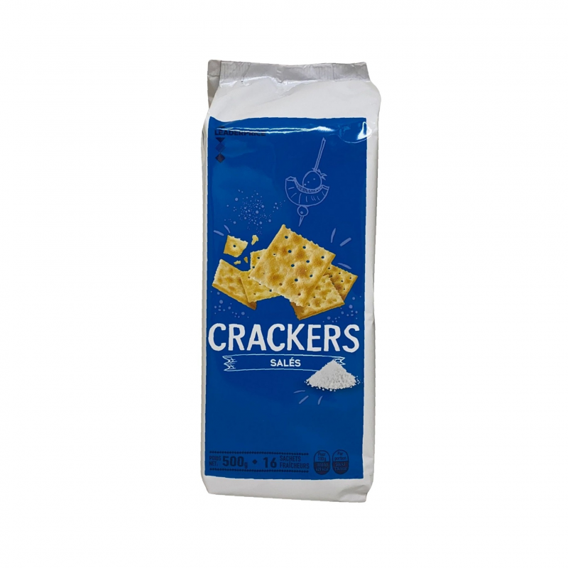 Leader Price - Crackers salés