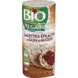 Regain Bio - Galettes épeautre et son d'avoine BIO