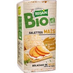 Regain Bio - Galettes maïs BIO - 123 Click