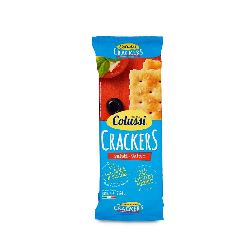 Colussi - Crackers salés