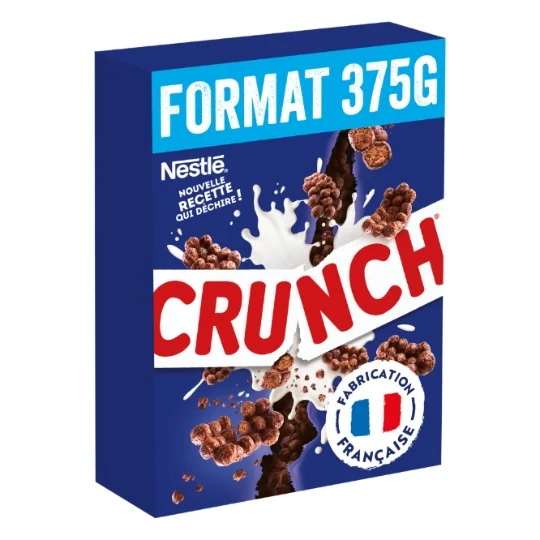 Nestlé - Céréales chocolatées Crunch