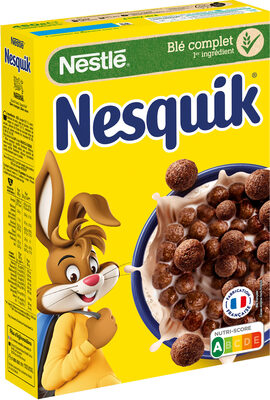 Nestlé - Céréales chocolatées Nesquik