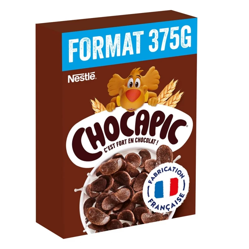 Nestlé - Céréales Chocapic